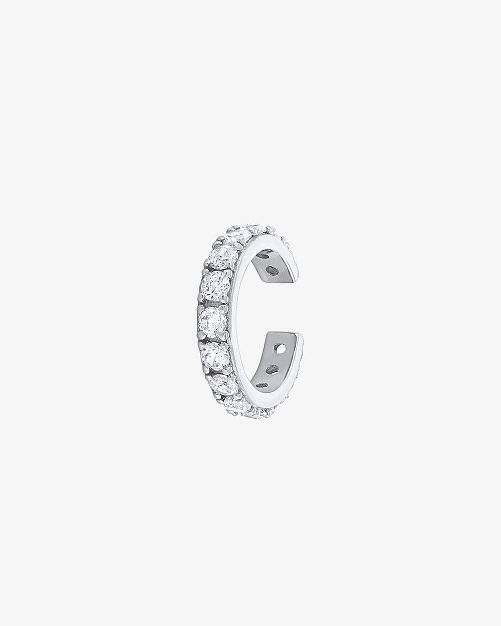 Pavé Ear Cuff - V Coterie
